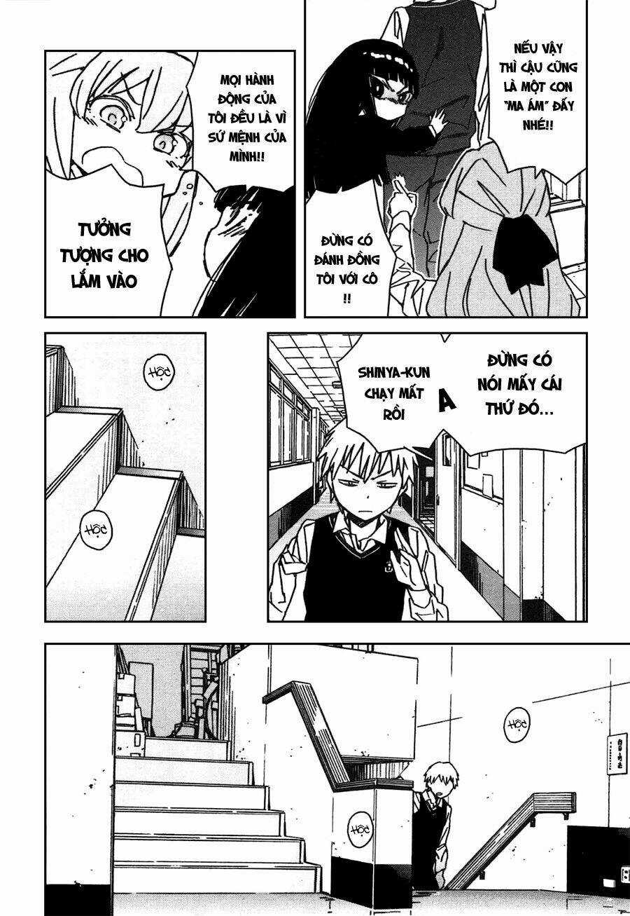 Abnormal-kei Joshi - Chapter 3 - Trang 22