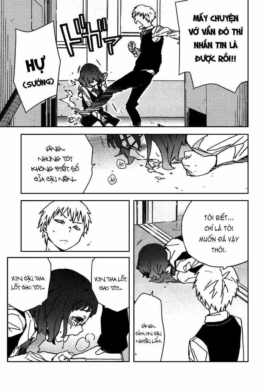 Abnormal-kei Joshi - Chapter 3 - Trang 25