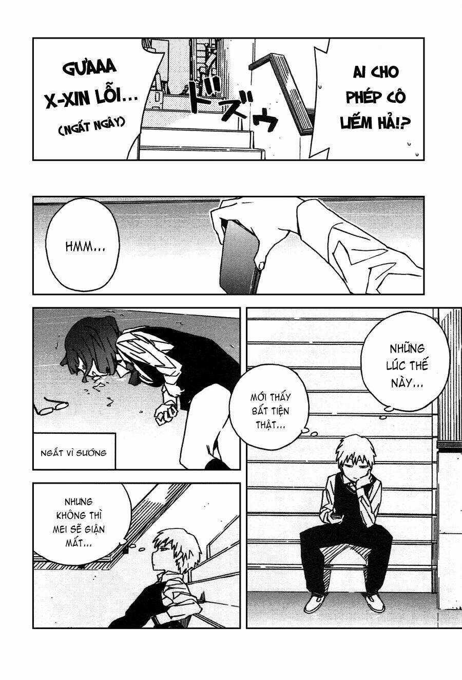 Abnormal-kei Joshi - Chapter 3 - Trang 26