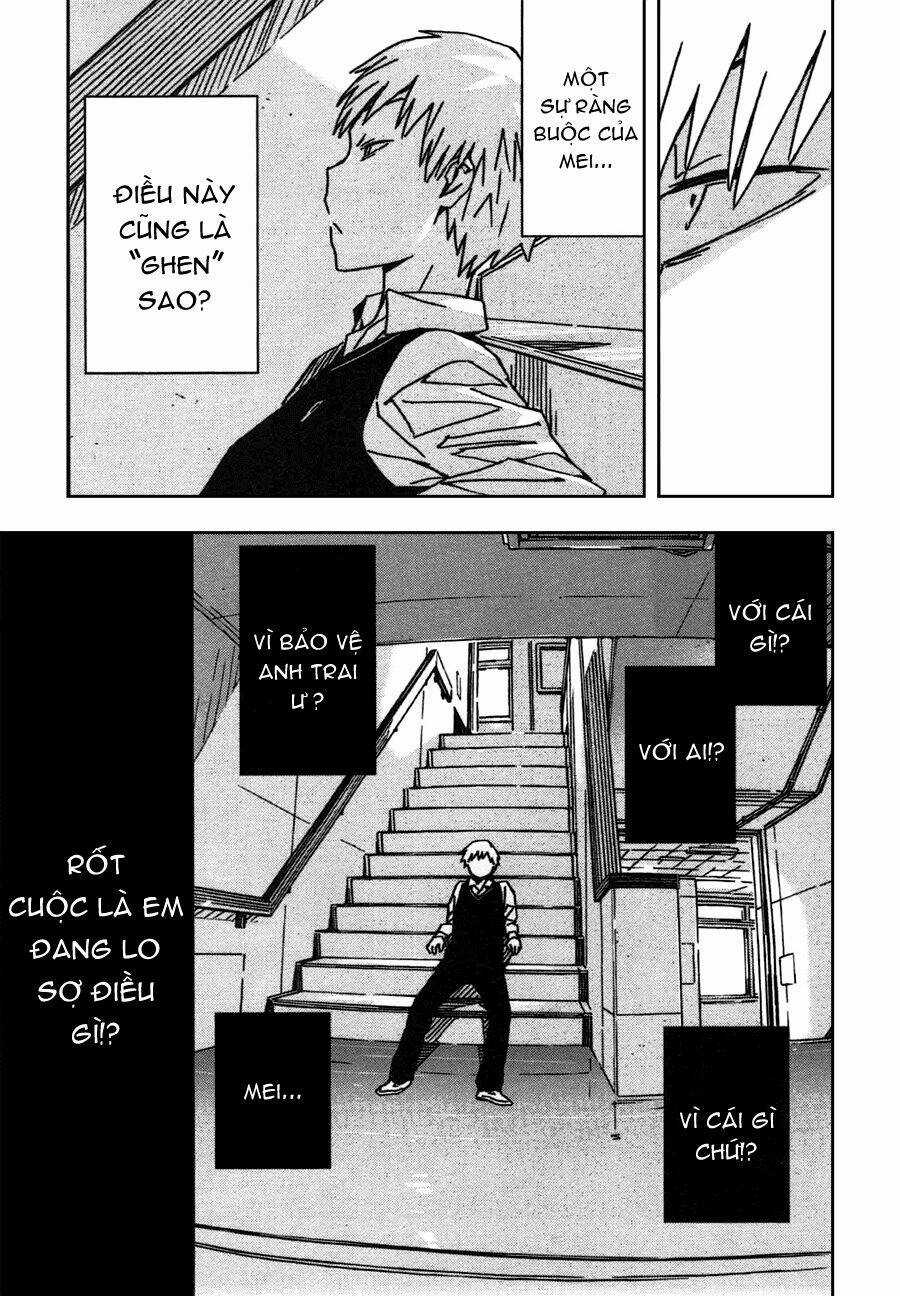 Abnormal-kei Joshi - Chapter 3 - Trang 27