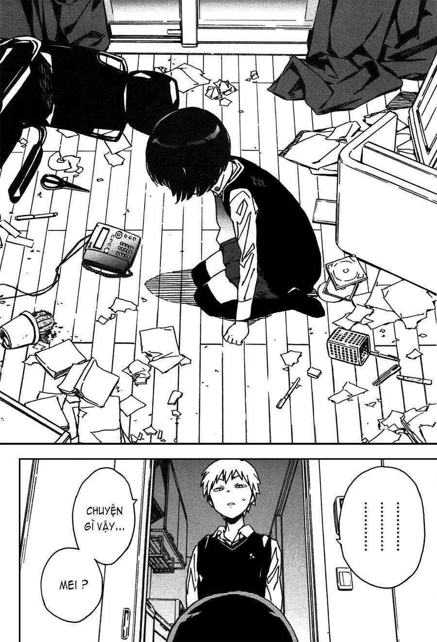 Abnormal-kei Joshi - Chapter 3 - Trang 32