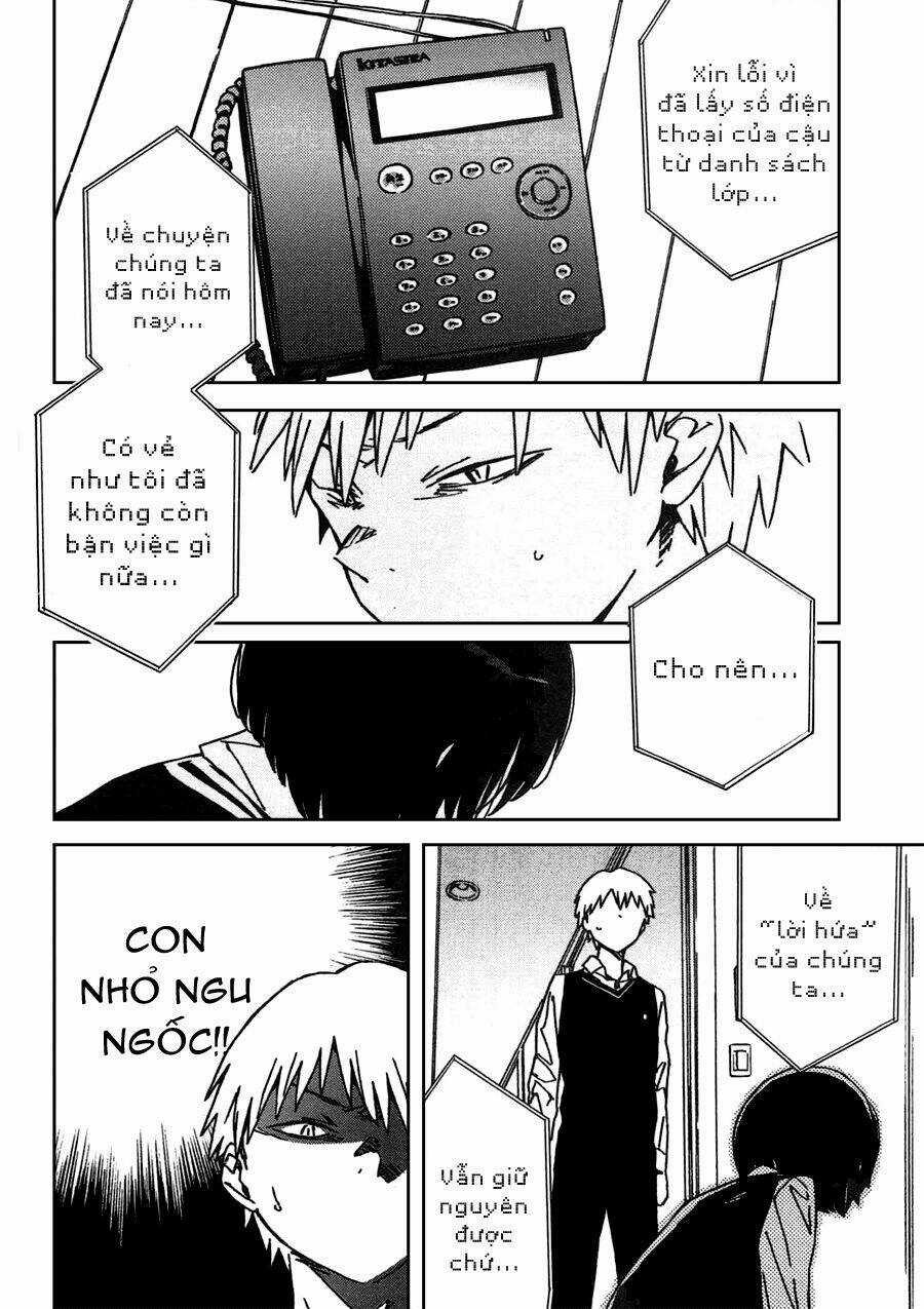 Abnormal-kei Joshi - Chapter 3 - Trang 34