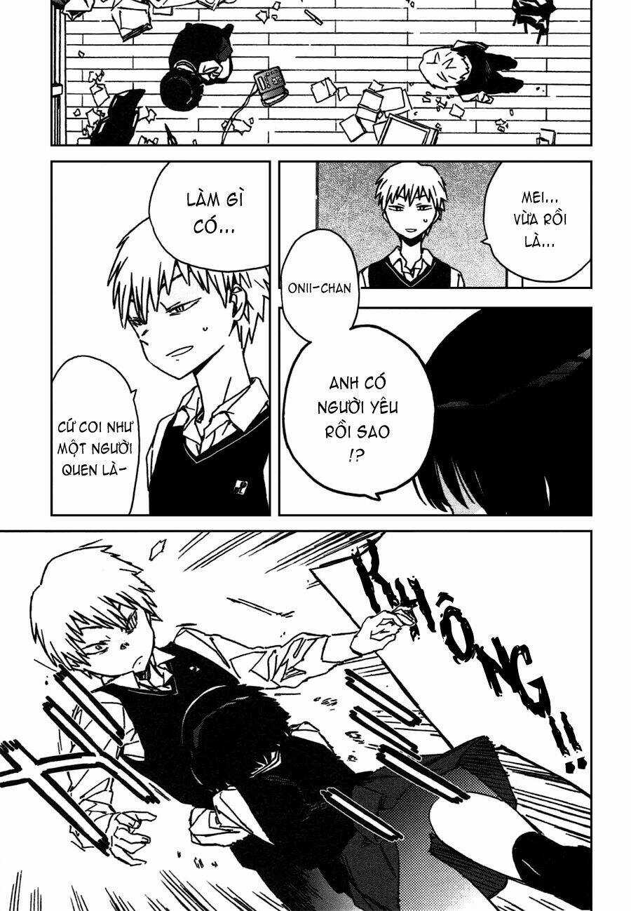 Abnormal-kei Joshi - Chapter 3 - Trang 35