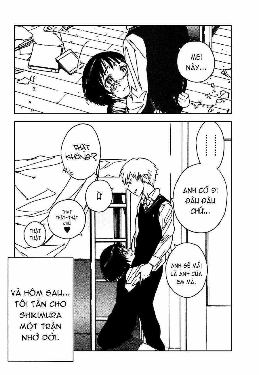 Abnormal-kei Joshi - Chapter 3 - Trang 38