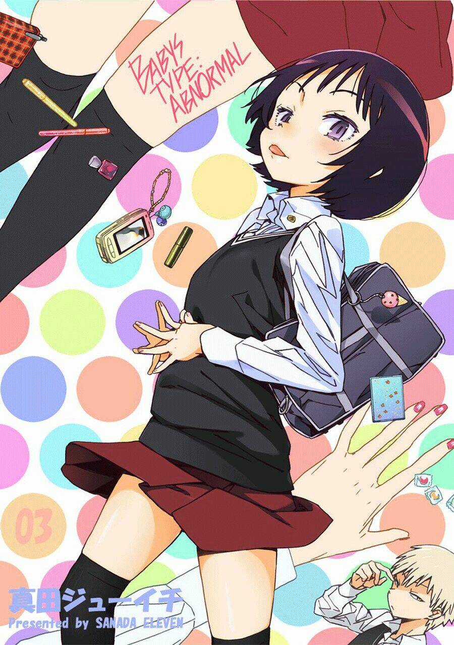 Abnormal-kei Joshi - Chapter 3 - Trang 5