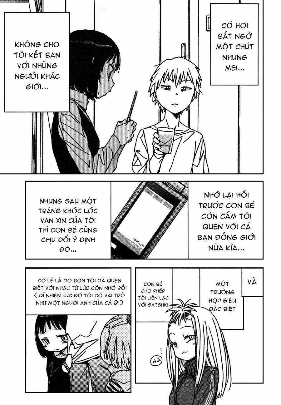 Abnormal-kei Joshi - Chapter 3 - Trang 9