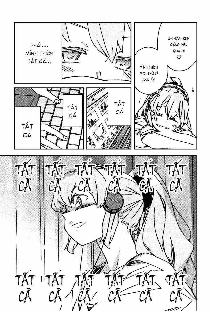 Abnormal-kei Joshi - Chapter 4 - Trang 11