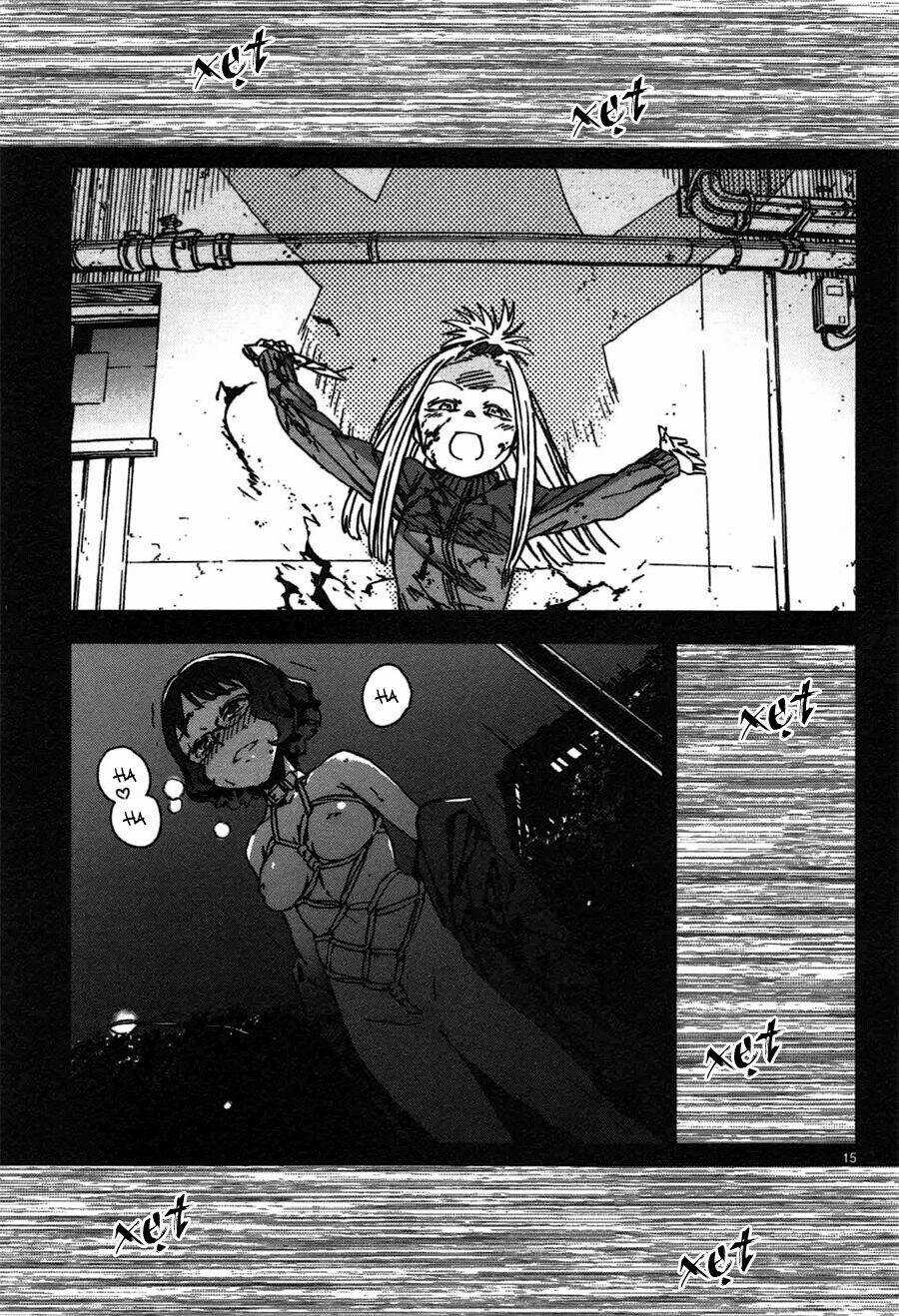 Abnormal-kei Joshi - Chapter 4 - Trang 15