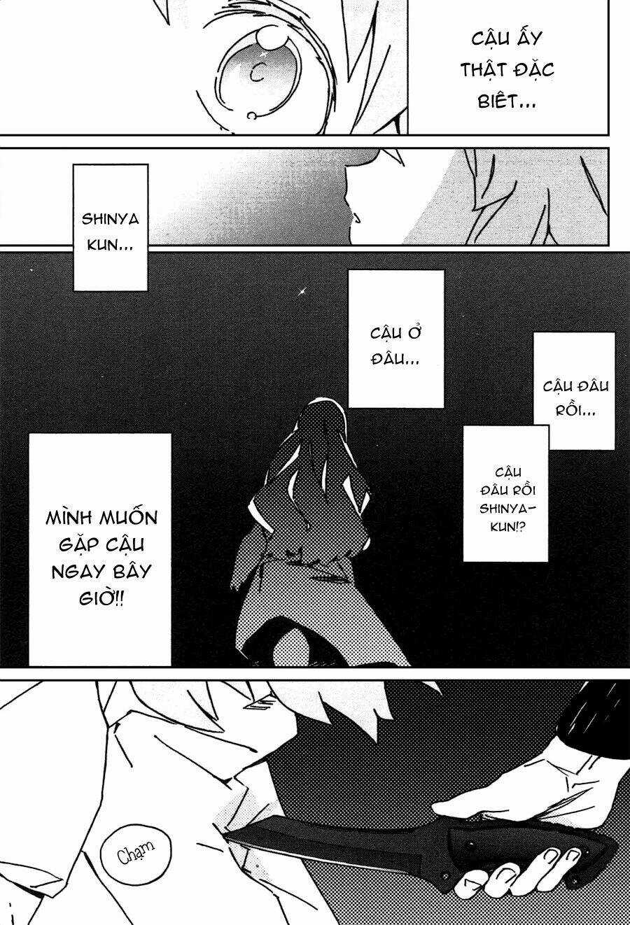 Abnormal-kei Joshi - Chapter 4 - Trang 17