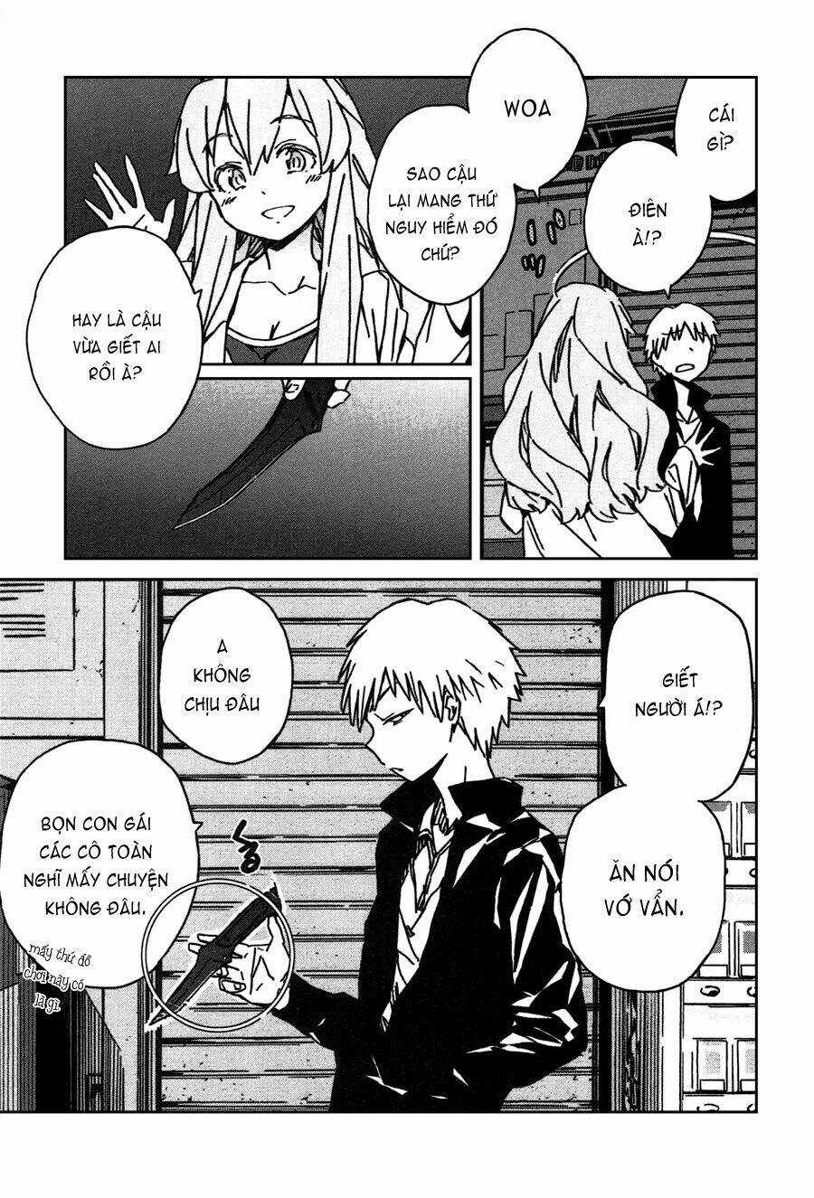 Abnormal-kei Joshi - Chapter 4 - Trang 19