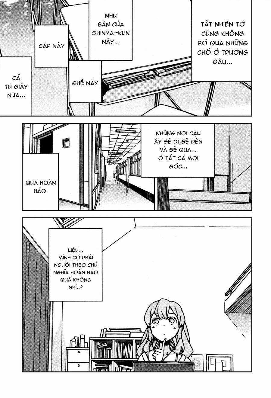 Abnormal-kei Joshi - Chapter 4 - Trang 7