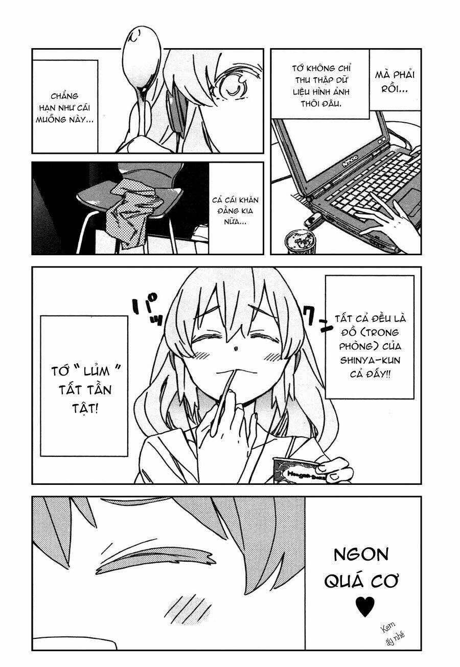 Abnormal-kei Joshi - Chapter 4 - Trang 8