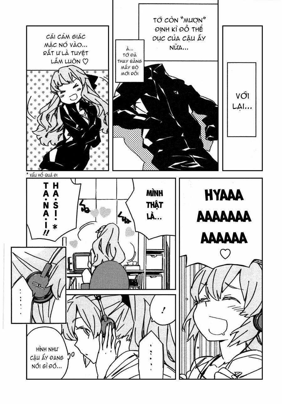 Abnormal-kei Joshi - Chapter 4 - Trang 9