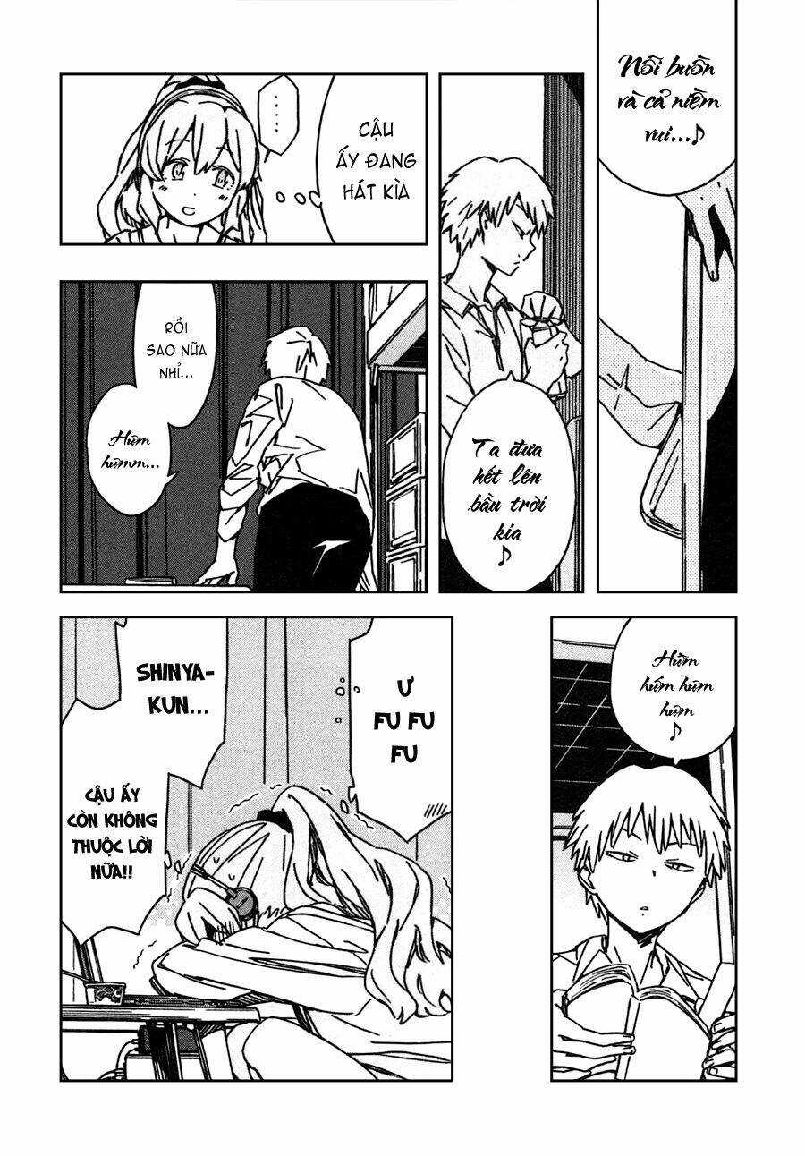 Abnormal-kei Joshi - Chapter 4 - Trang 10