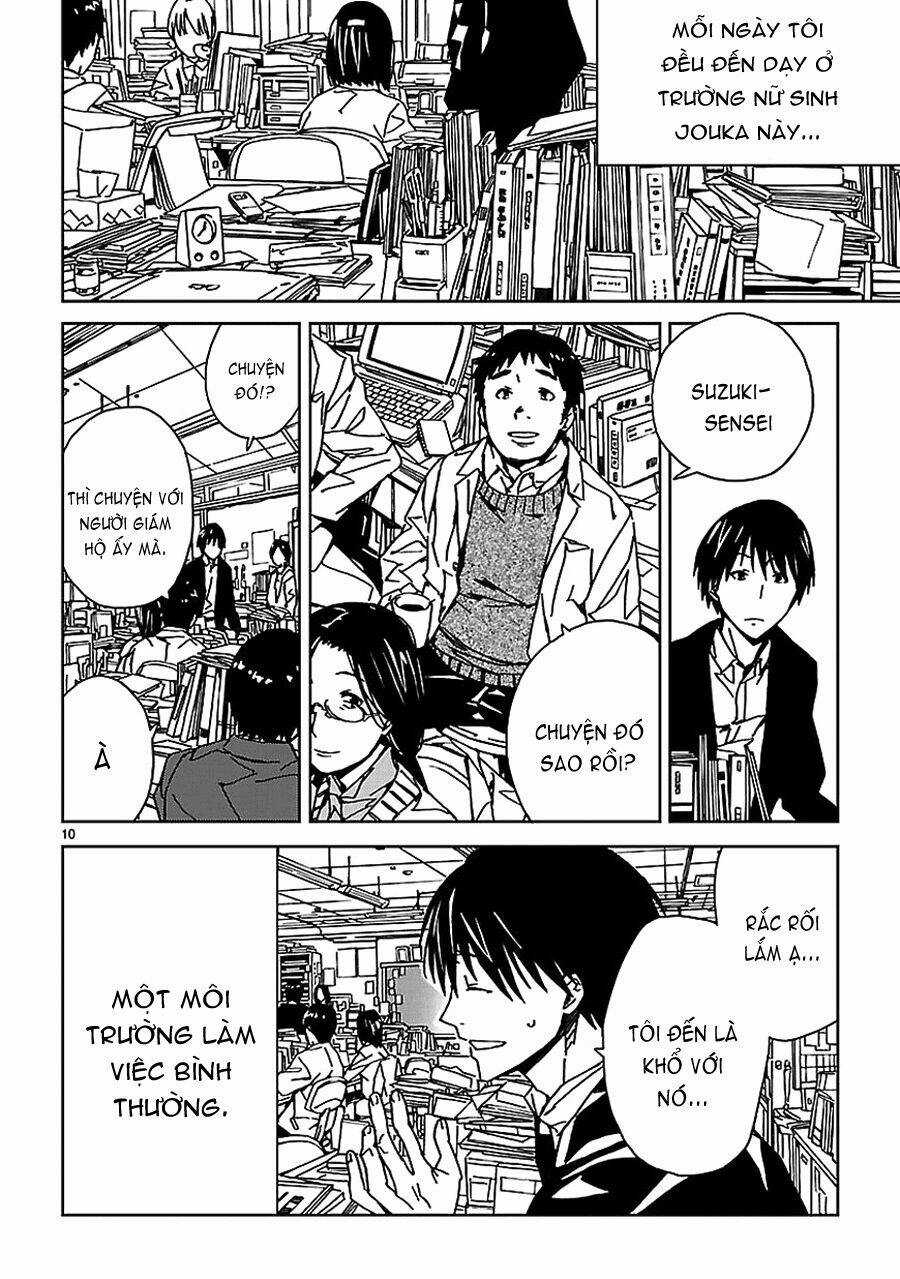 Abnormal-kei Joshi - Chapter 5 - Trang 12