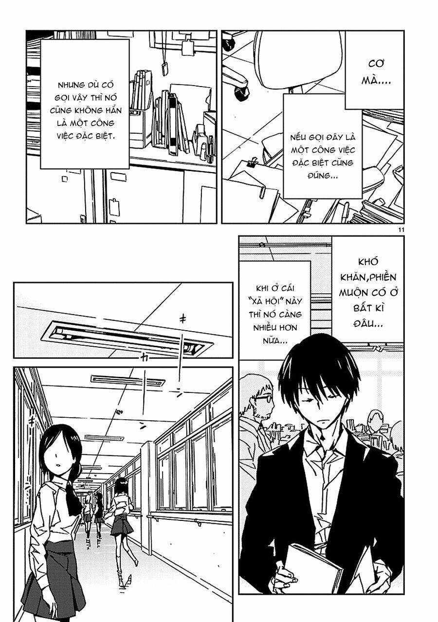 Abnormal-kei Joshi - Chapter 5 - Trang 13