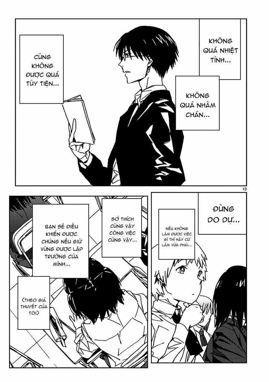 Abnormal-kei Joshi - Chapter 5 - Trang 15