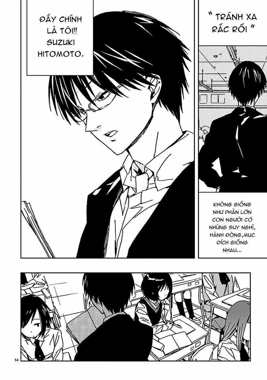 Abnormal-kei Joshi - Chapter 5 - Trang 16