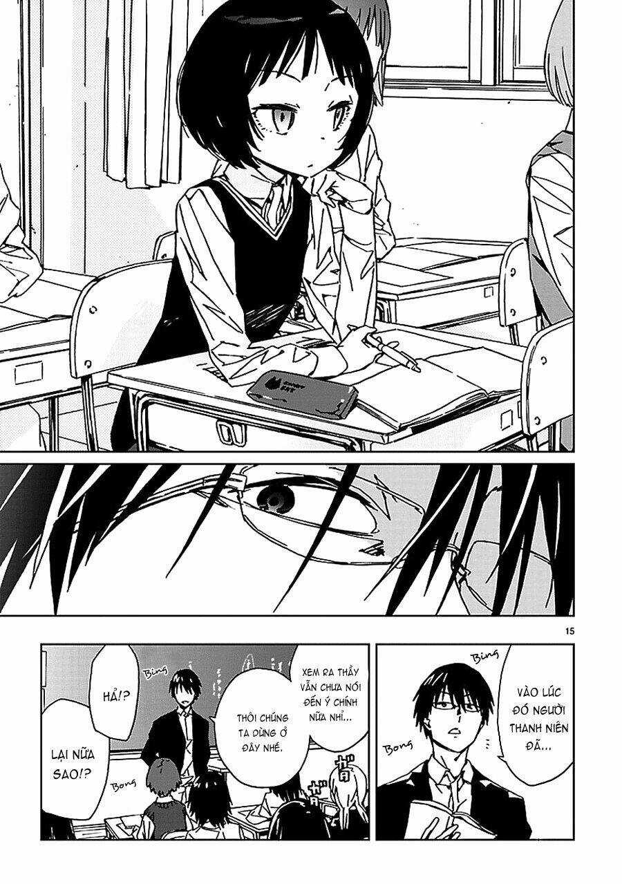 Abnormal-kei Joshi - Chapter 5 - Trang 17