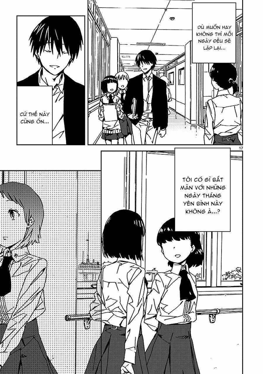 Abnormal-kei Joshi - Chapter 5 - Trang 19