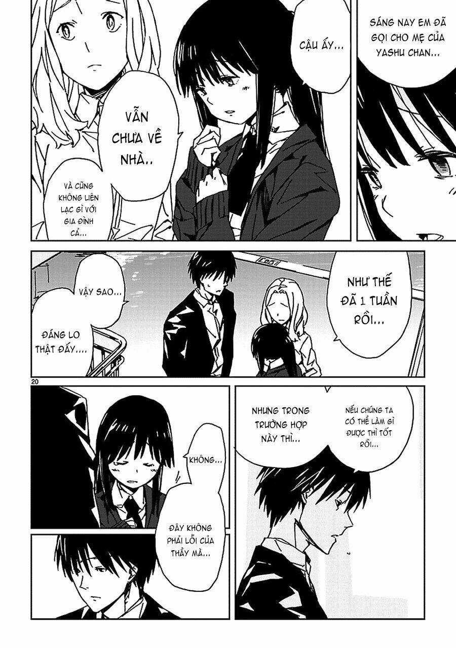 Abnormal-kei Joshi - Chapter 5 - Trang 22