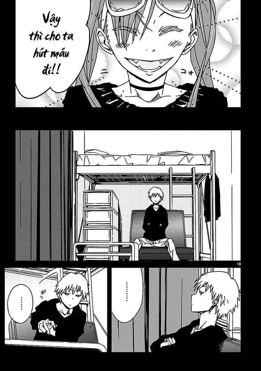 Abnormal-kei Joshi - Chapter 6 - Trang 16