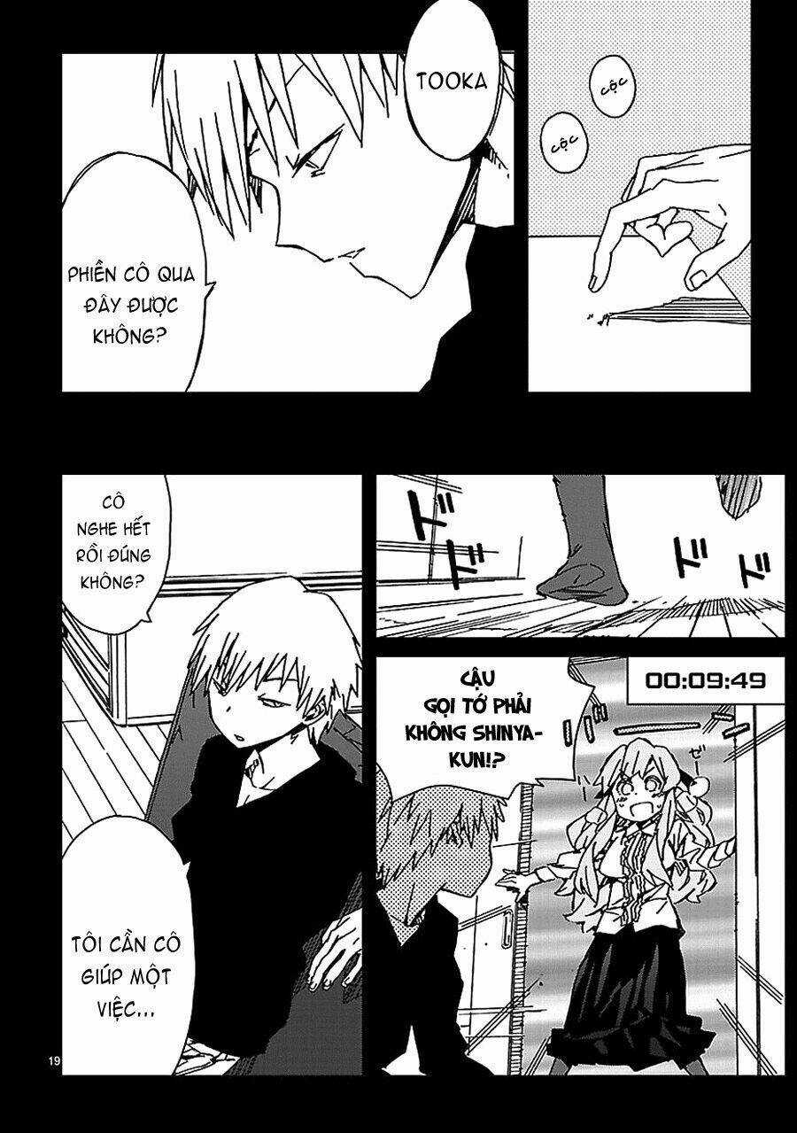 Abnormal-kei Joshi - Chapter 6 - Trang 17