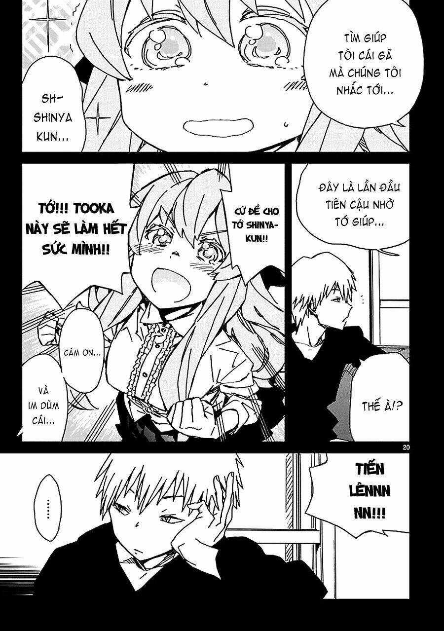 Abnormal-kei Joshi - Chapter 6 - Trang 18