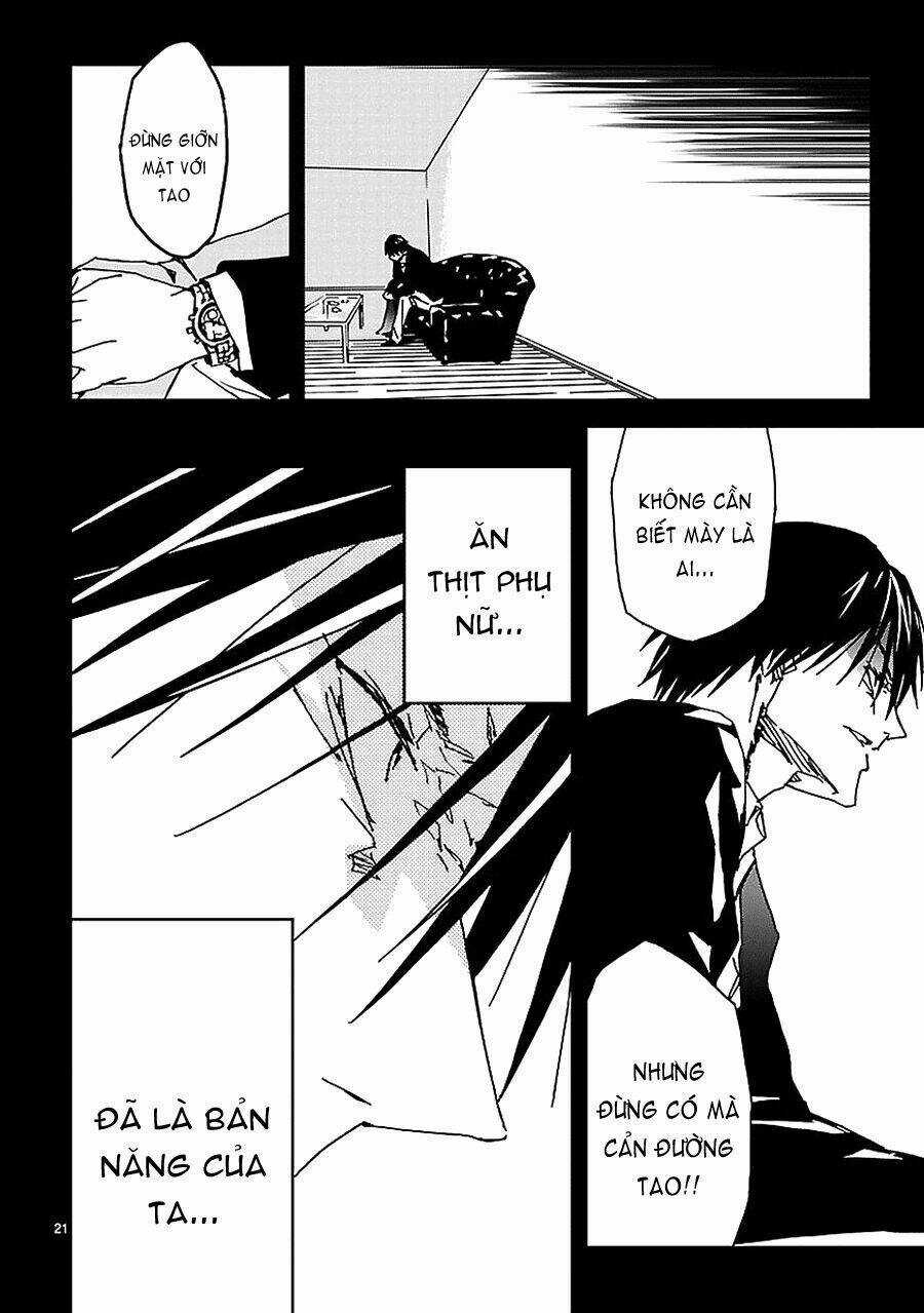 Abnormal-kei Joshi - Chapter 6 - Trang 19