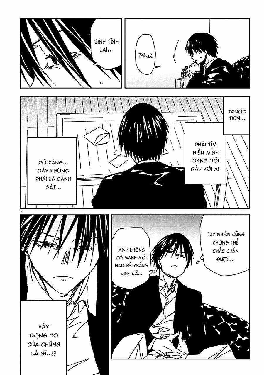 Abnormal-kei Joshi - Chapter 6 - Trang 8