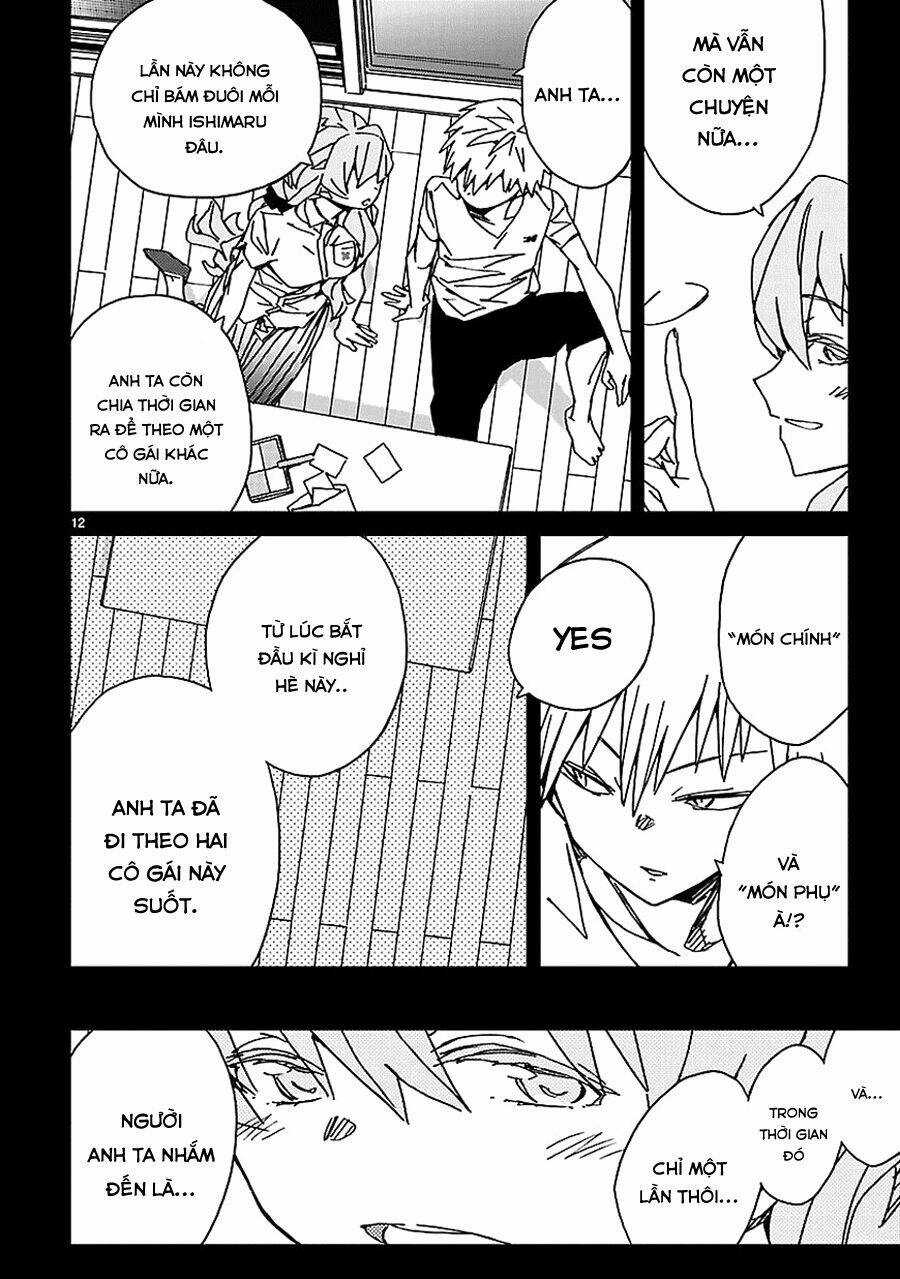 Abnormal-kei Joshi - Chapter 7 - Trang 12