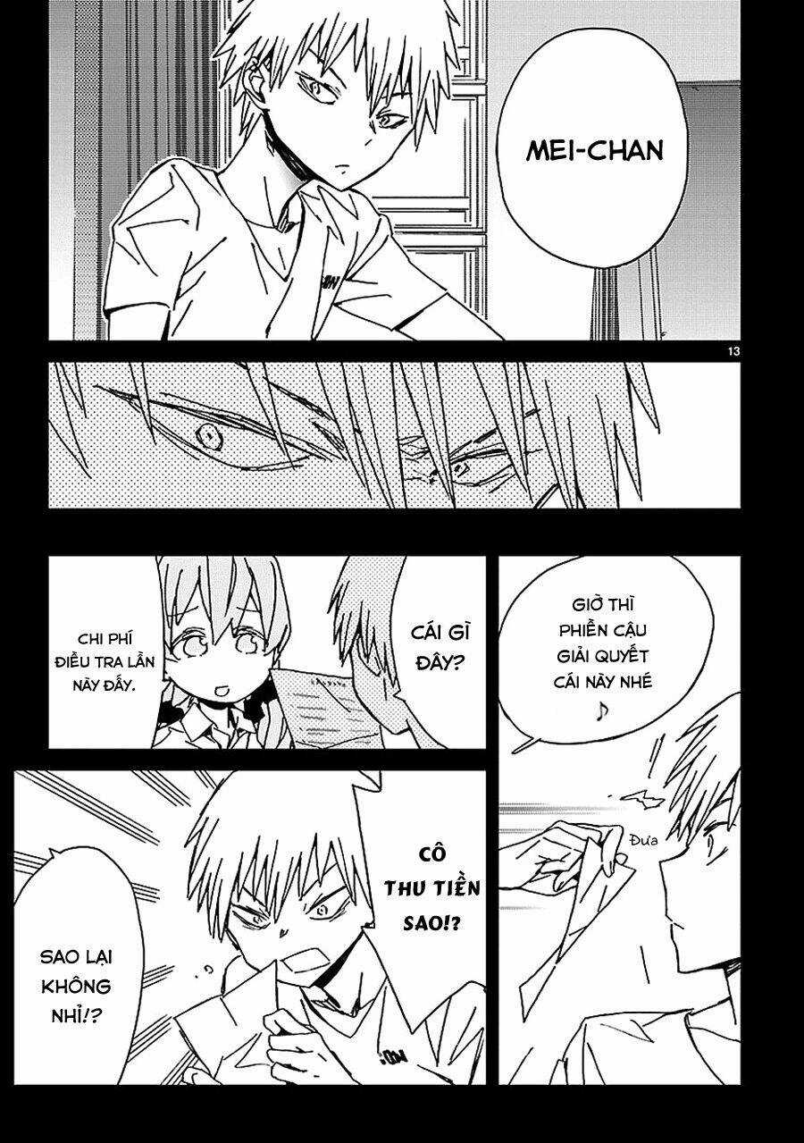 Abnormal-kei Joshi - Chapter 7 - Trang 13