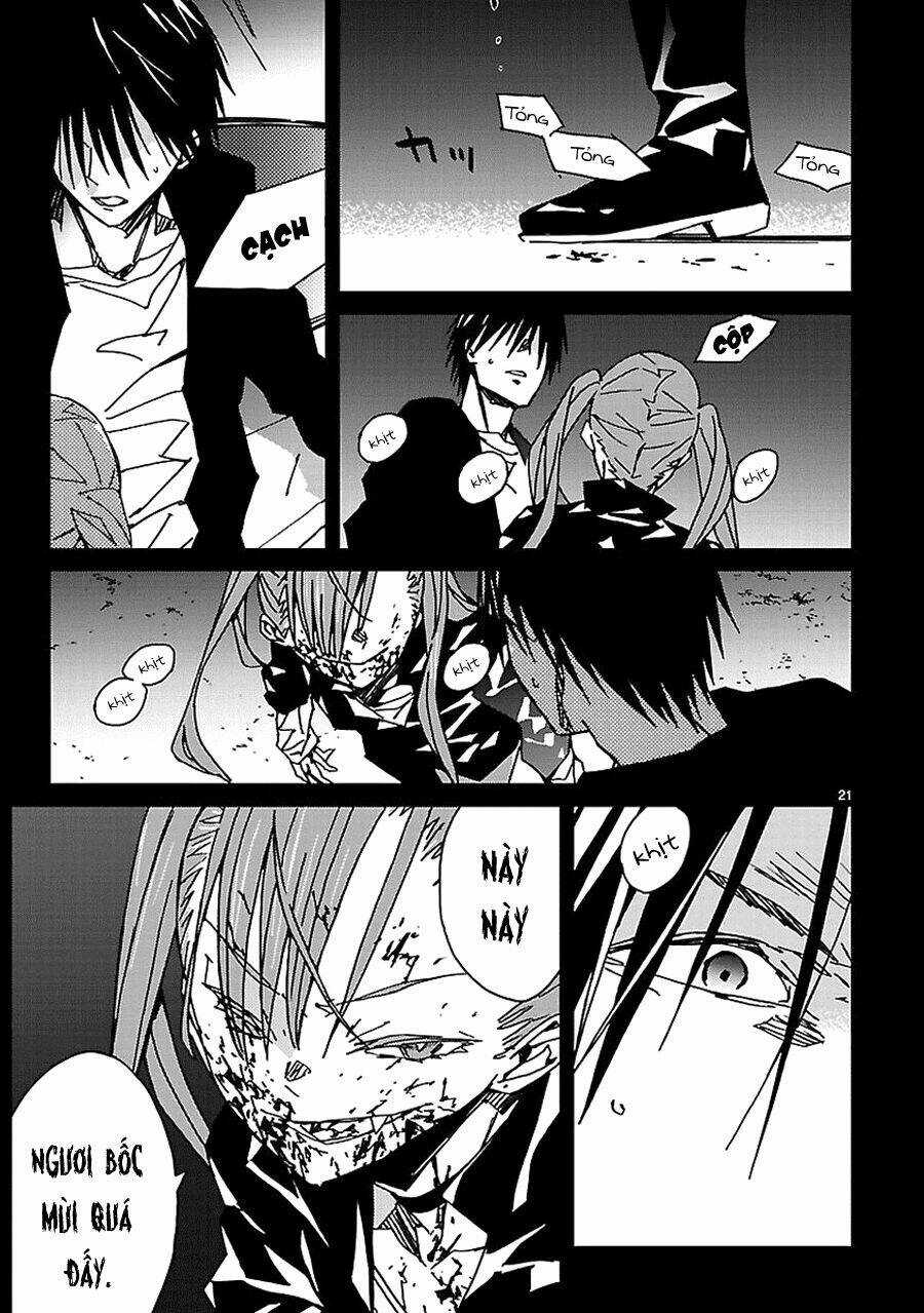 Abnormal-kei Joshi - Chapter 7 - Trang 21