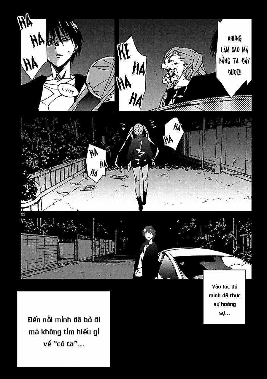 Abnormal-kei Joshi - Chapter 7 - Trang 22