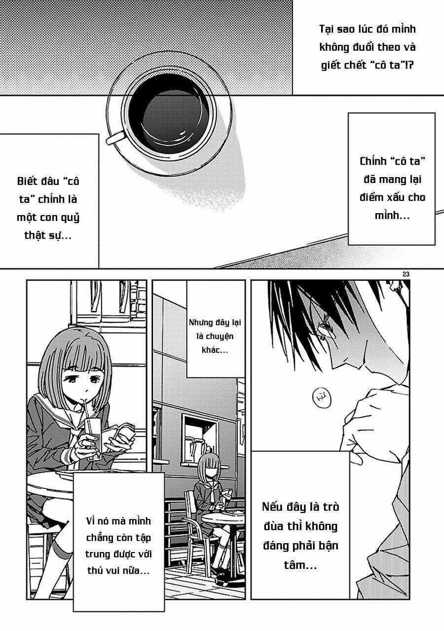 Abnormal-kei Joshi - Chapter 7 - Trang 23