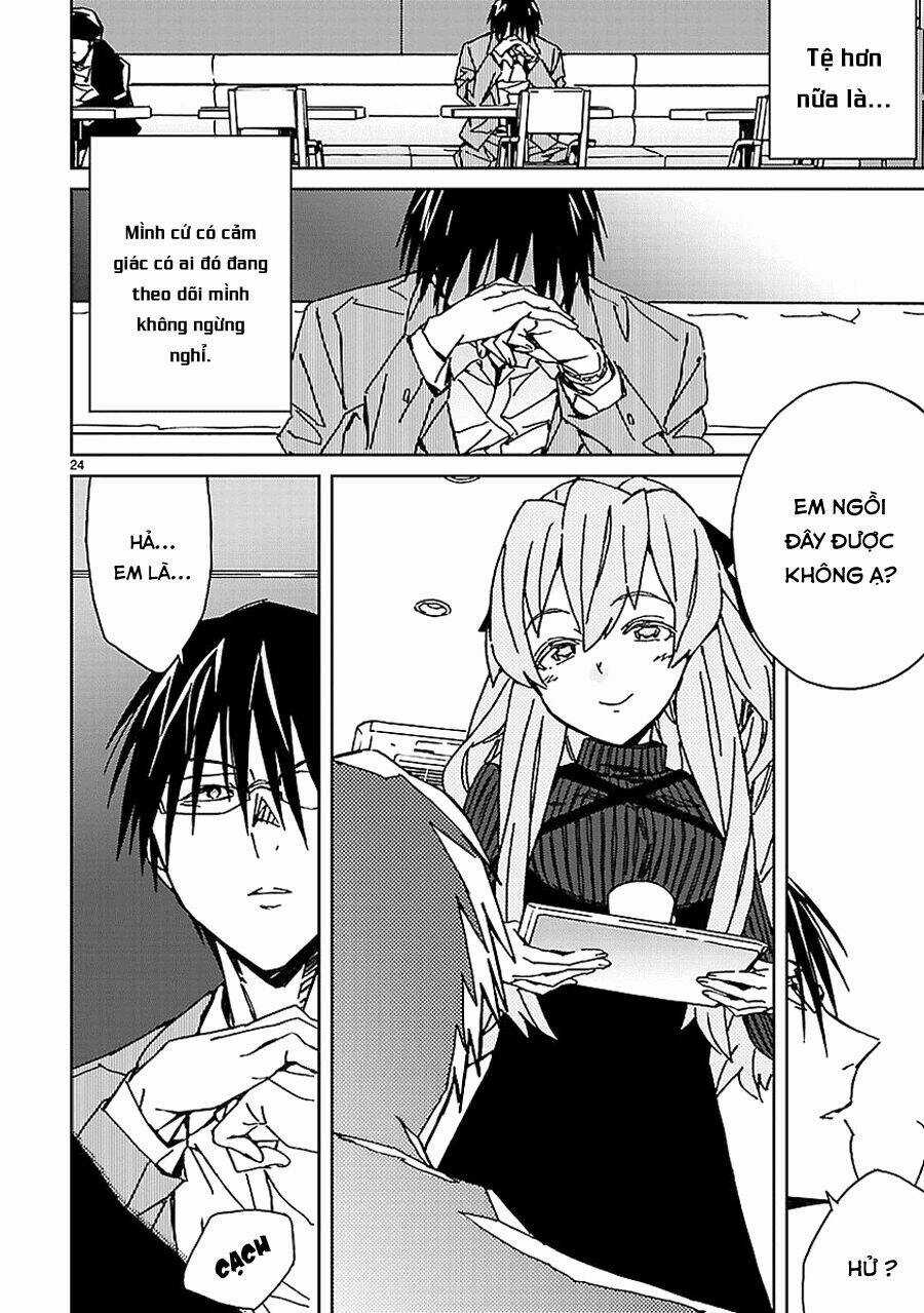 Abnormal-kei Joshi - Chapter 7 - Trang 24