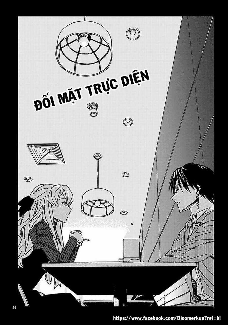 Abnormal-kei Joshi - Chapter 7 - Trang 25