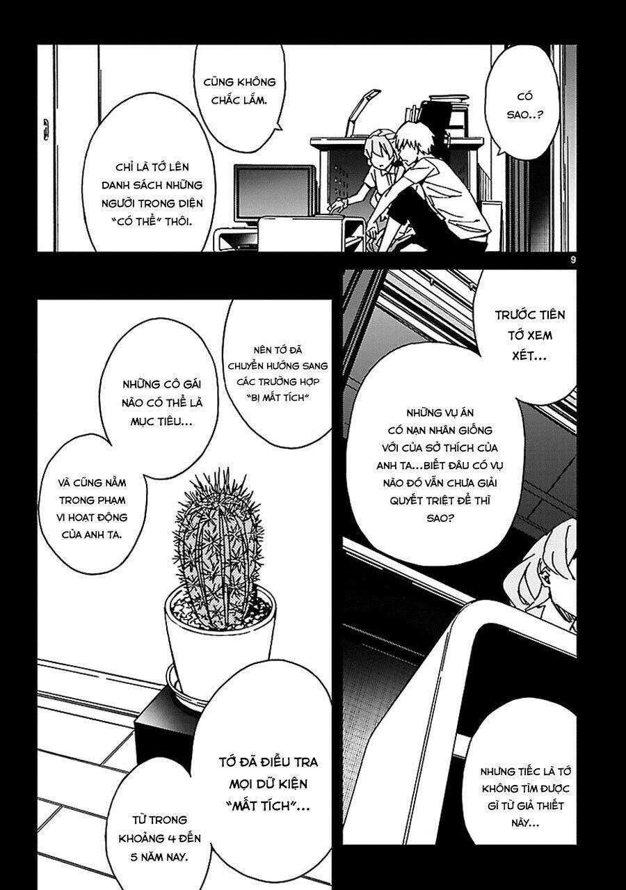 Abnormal-kei Joshi - Chapter 7 - Trang 9