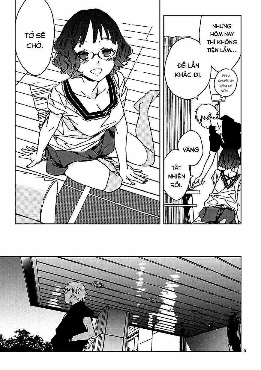 Abnormal-kei Joshi - Chapter 8 - Trang 12