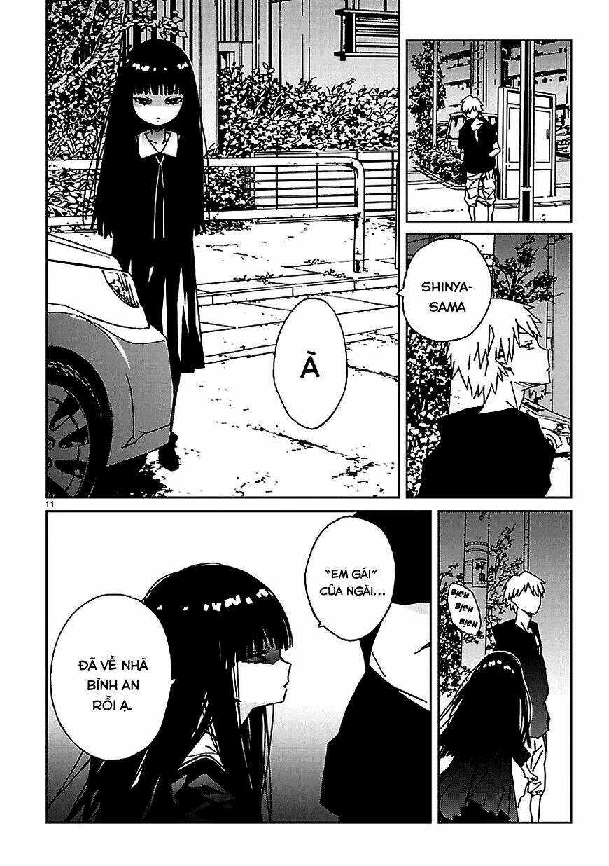 Abnormal-kei Joshi - Chapter 8 - Trang 13