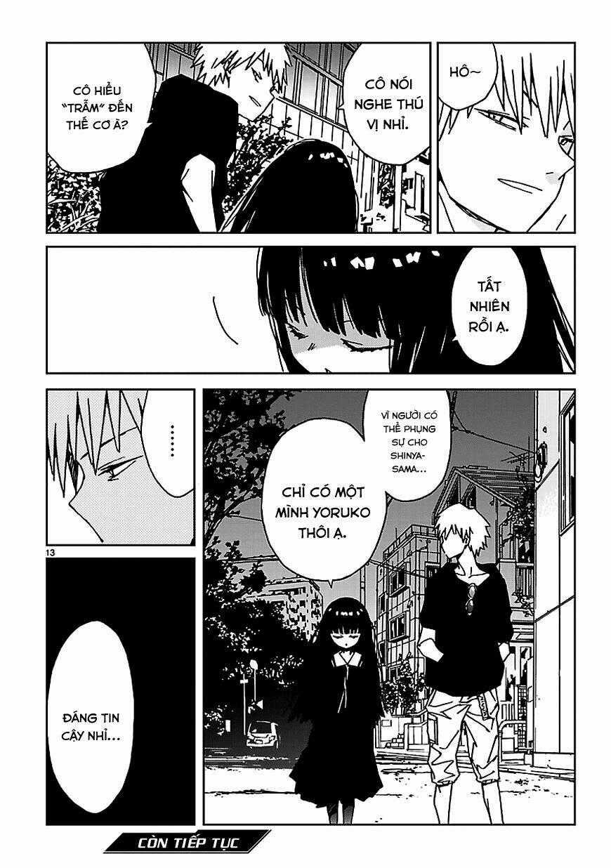 Abnormal-kei Joshi - Chapter 8 - Trang 15