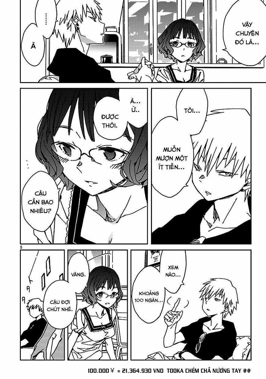 Abnormal-kei Joshi - Chapter 8 - Trang 7