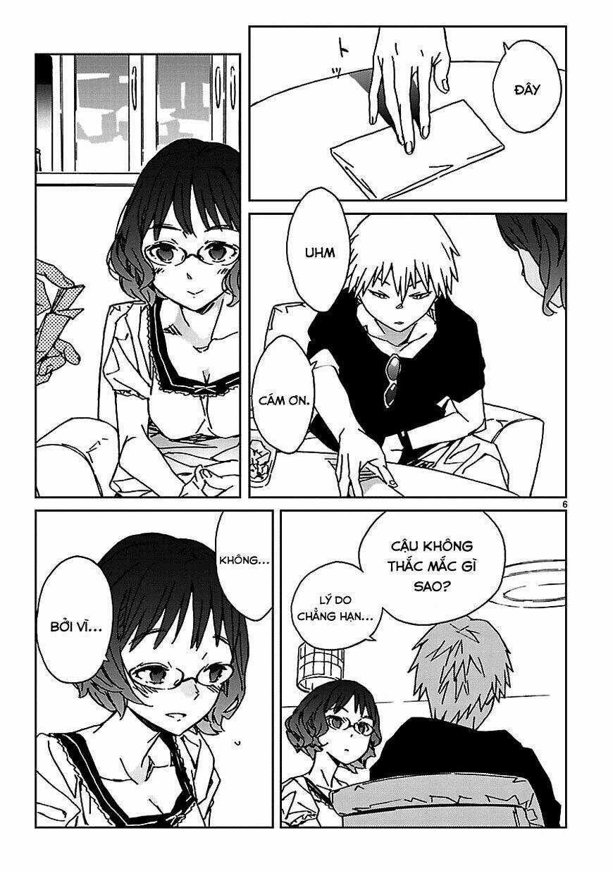 Abnormal-kei Joshi - Chapter 8 - Trang 8