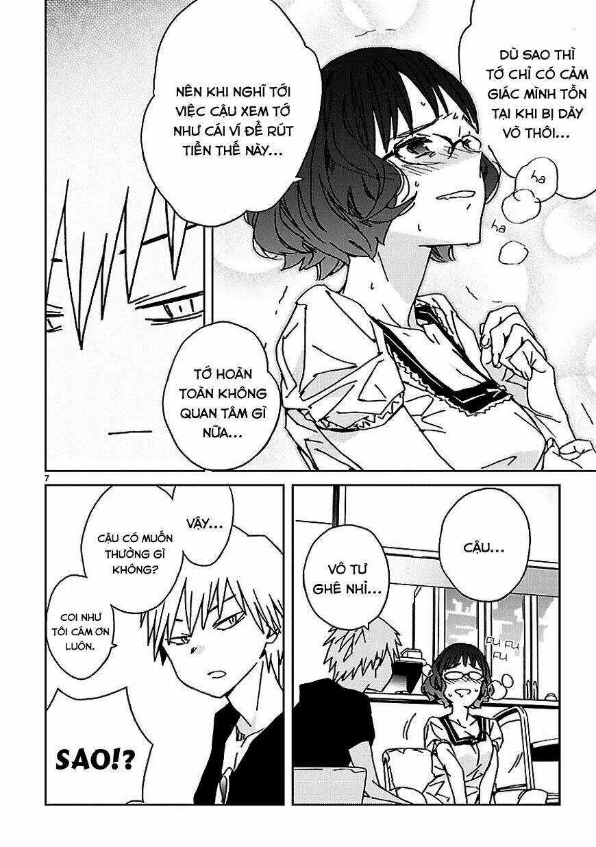 Abnormal-kei Joshi - Chapter 8 - Trang 9