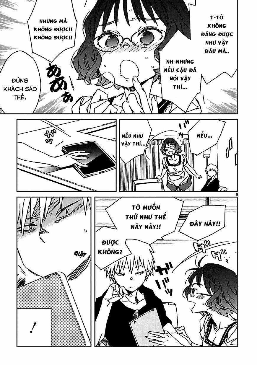Abnormal-kei Joshi - Chapter 8 - Trang 10