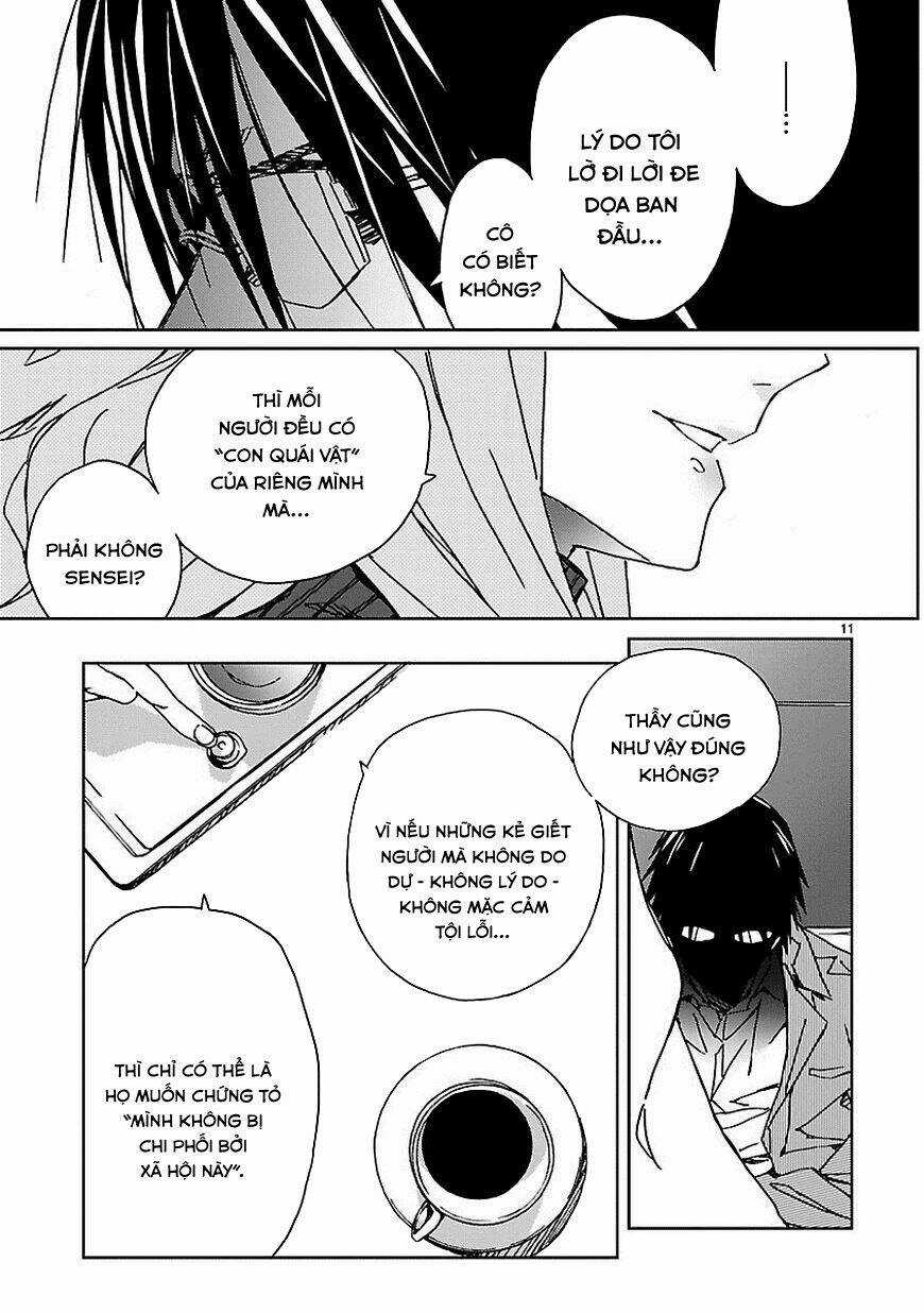 Abnormal-kei Joshi - Chapter 9 - Trang 12