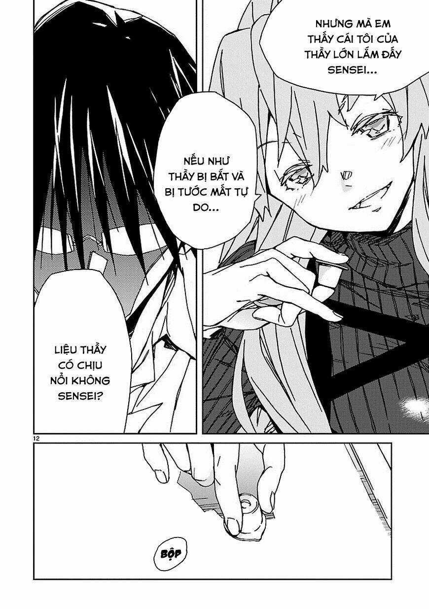 Abnormal-kei Joshi - Chapter 9 - Trang 13