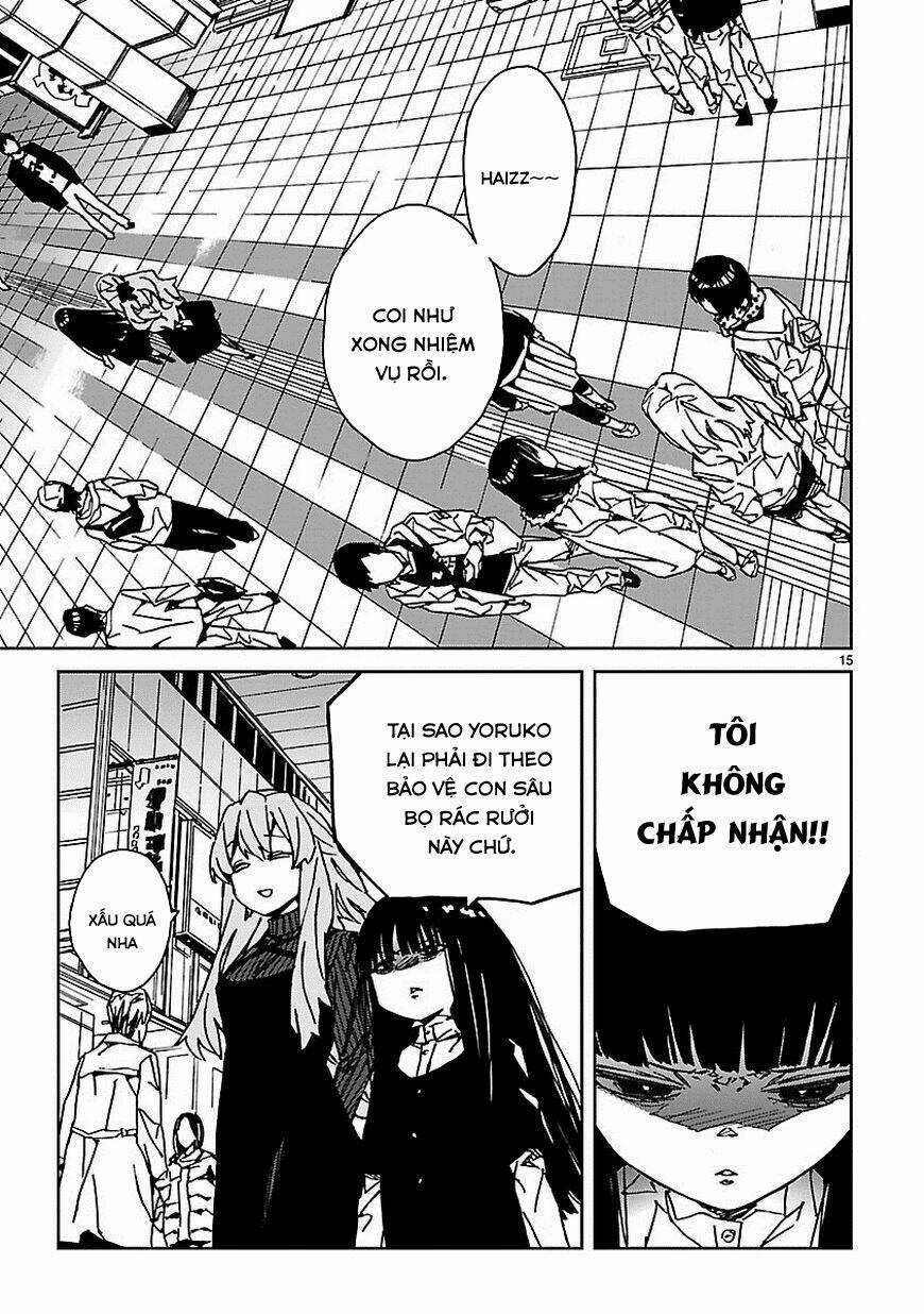 Abnormal-kei Joshi - Chapter 9 - Trang 16