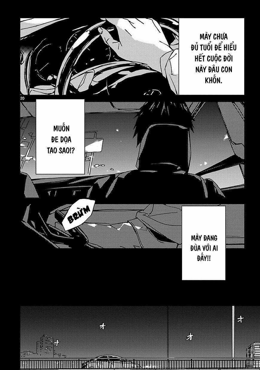 Abnormal-kei Joshi - Chapter 9 - Trang 21