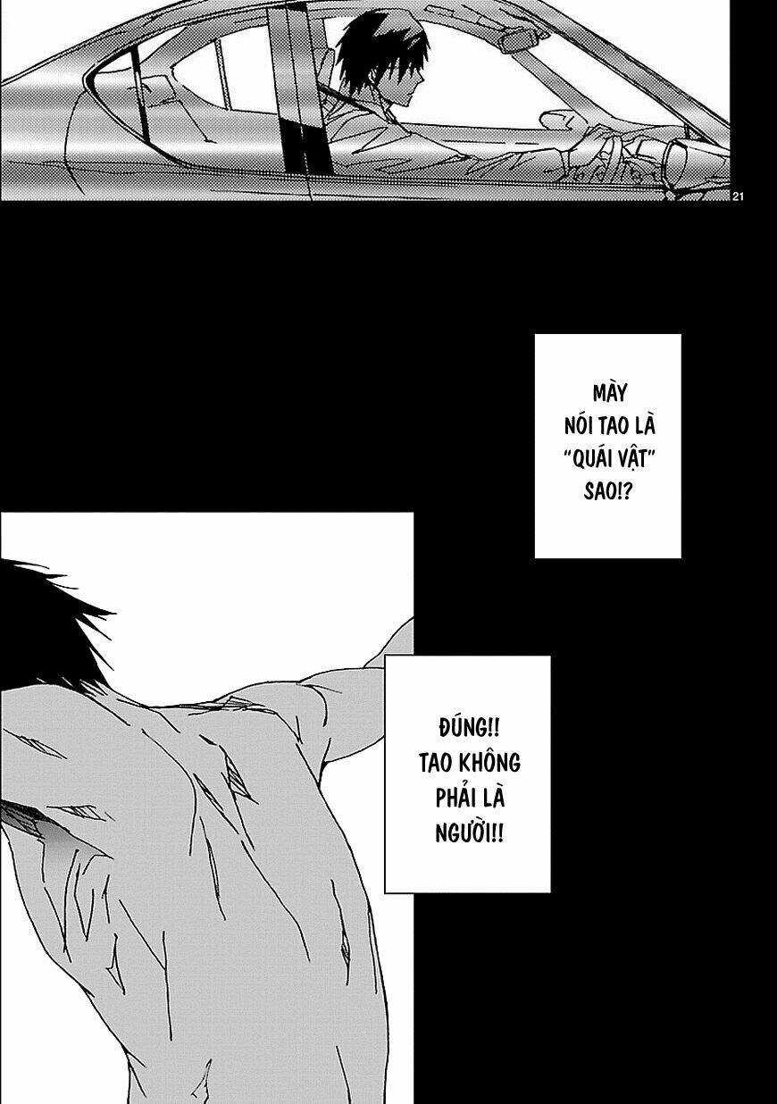 Abnormal-kei Joshi - Chapter 9 - Trang 22